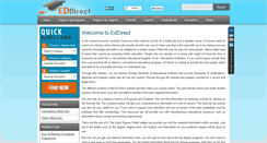 Desktop Screenshot of eddirect.com