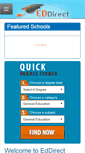 Mobile Screenshot of eddirect.com